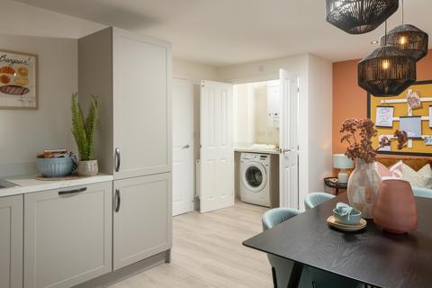 4 bedroom detached house for sale, Ingleby at David Wilson Homes at Priors Hall Park Tansy Road, Priors Hall Park, Corby NN17