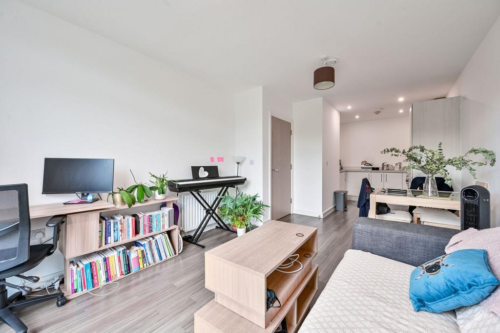 Open-plan living area, open plan living