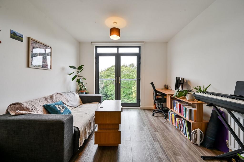 Open-plan living area