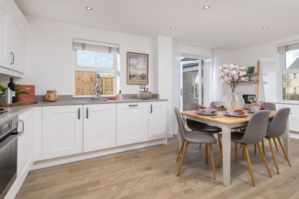 Internal kitchen image The Hadley Scotgate Ridge