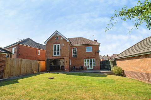 4 bedroom detached house for sale, Chestnut Gardens, SUTTON-IN-ASHFIELD, Nottinghamshire, NG17