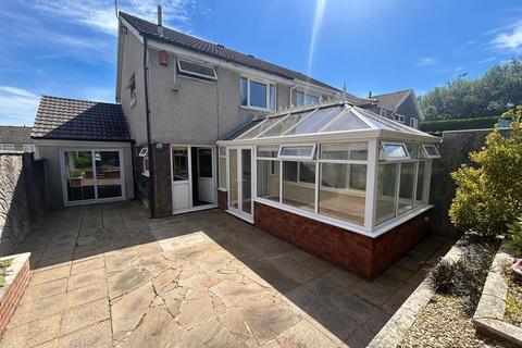 3 bedroom semi-detached house for sale, Clos Rhymni, Cwmrhydyceirw, Swansea