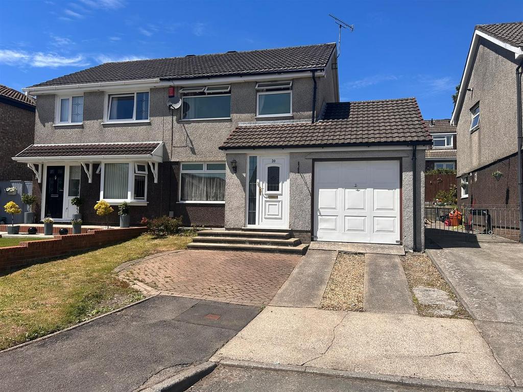 House exterior, garage