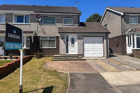 3 bedroom semi-detached house for sale, Clos Rhymni, Cwmrhydyceirw, Swansea