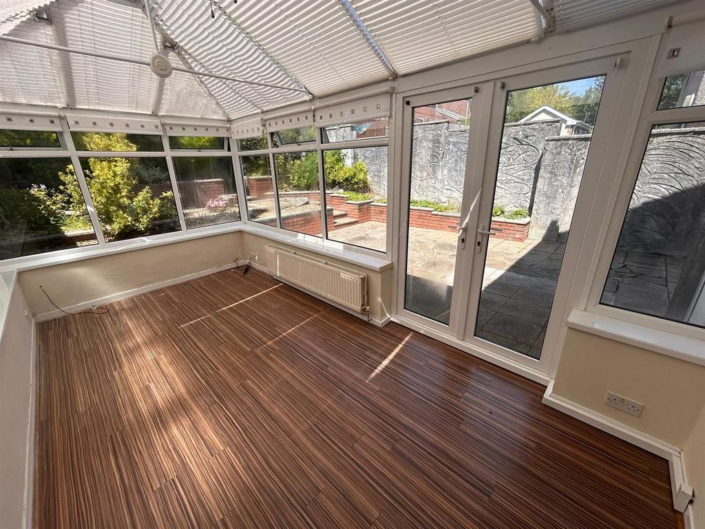 Conservatory interior, conservatory