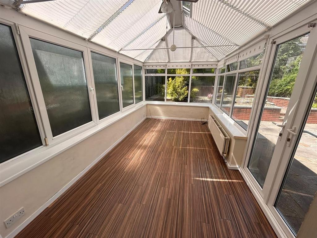 Conservatory interior, conservatory