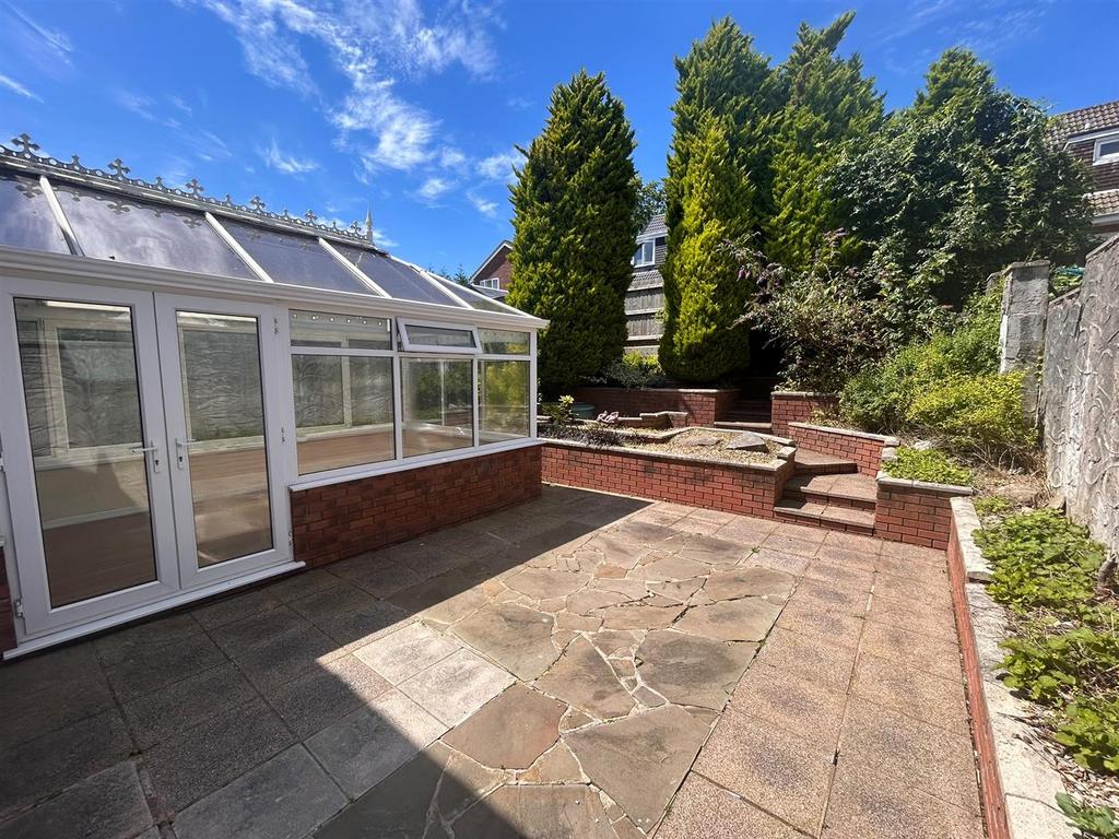 Conservatory interior, conservatory
