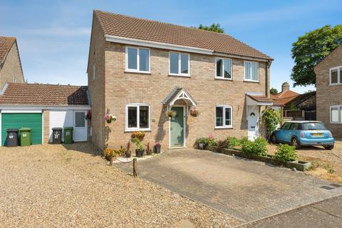 3 bedroom semi-detached house for sale, Ferguson Way, Attleborough, Norfolk, NR17