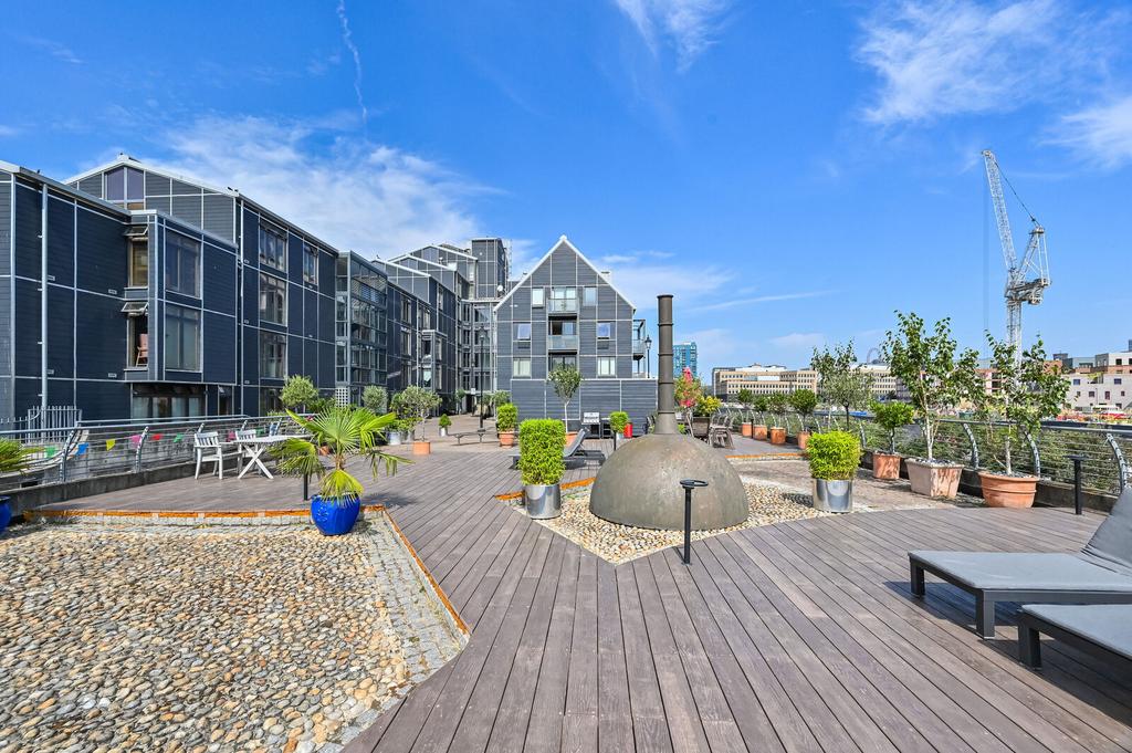 Roof terrace view, roof terrace