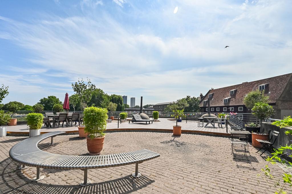 Roof terrace view, roof terrace
