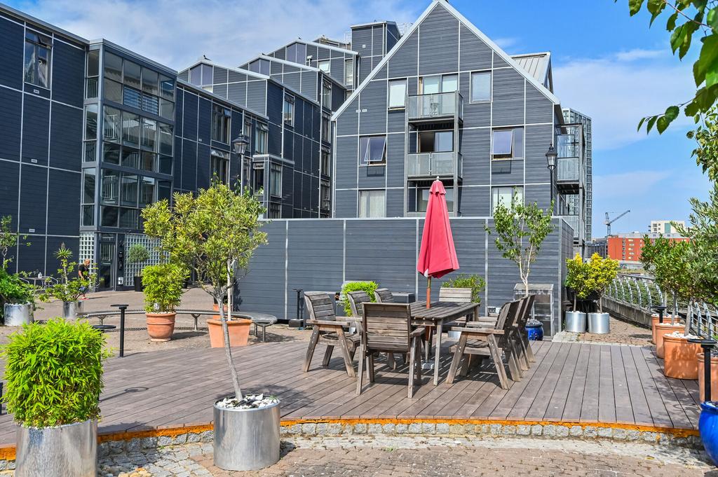 Decking area