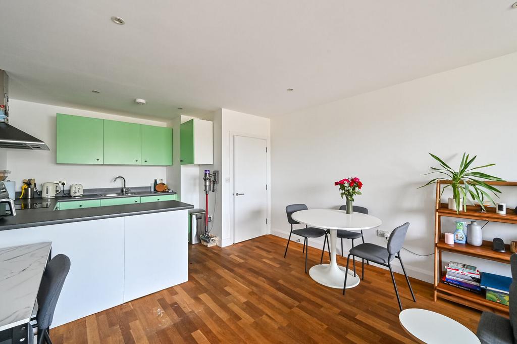 Open-plan living area, open plan living