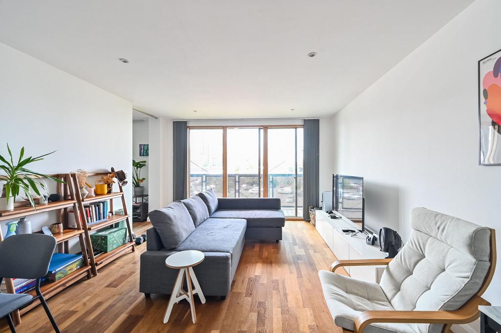 Open-plan living area, open plan living