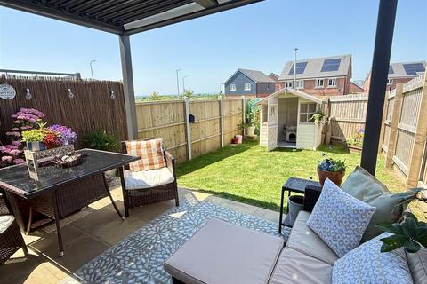 3 bedroom end of terrace house for sale, Ffordd Brynderi, Carway, Kidwelly