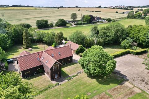 6 bedroom barn conversion for sale, Valley Lane, Great Finborough, Stowmarket, Suffolk, IP14