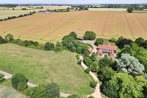 6 bedroom barn conversion for sale, Valley Lane, Great Finborough, Stowmarket, Suffolk, IP14