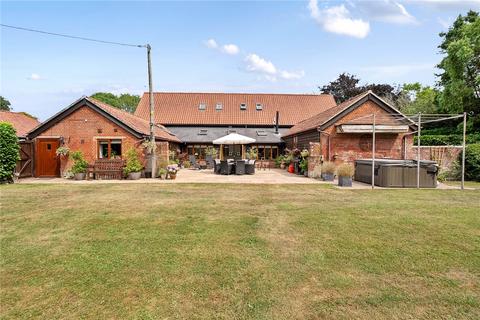 6 bedroom barn conversion for sale, Valley Lane, Great Finborough, Stowmarket, Suffolk, IP14