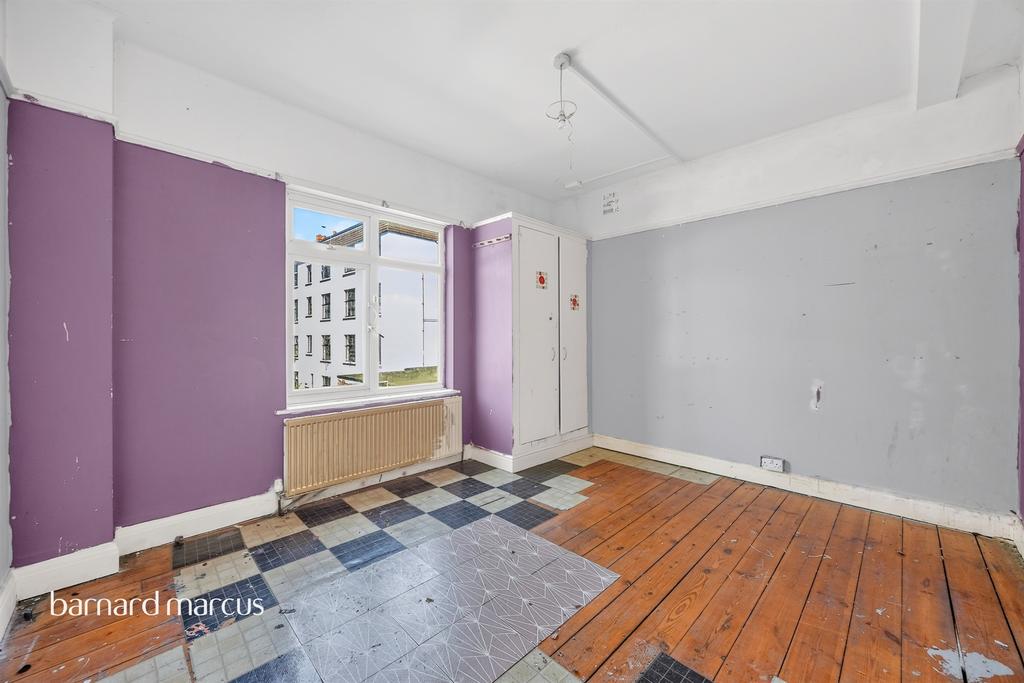Studio apartment interior