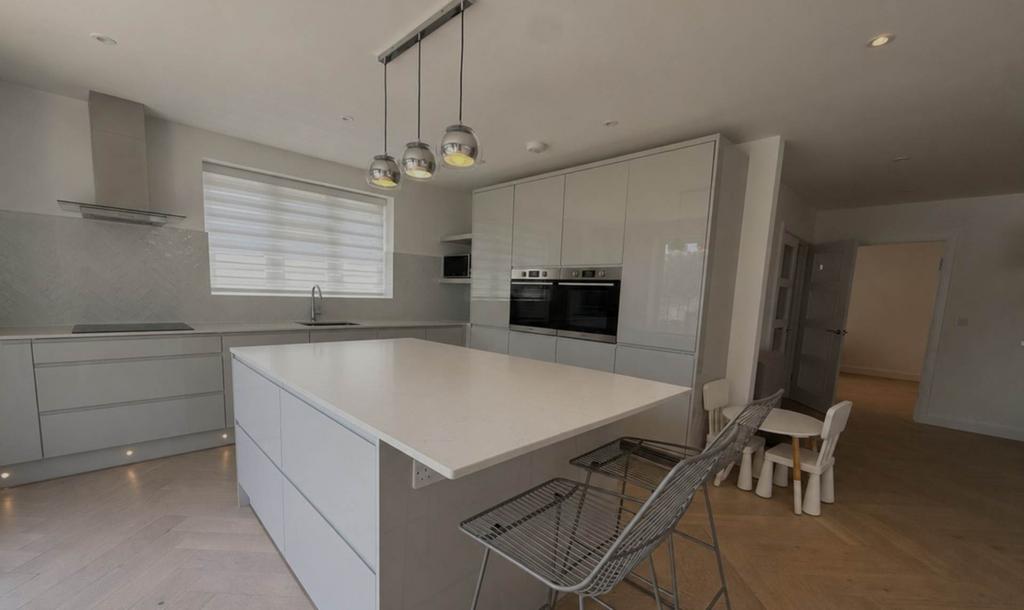 Open-plan living area, open plan living