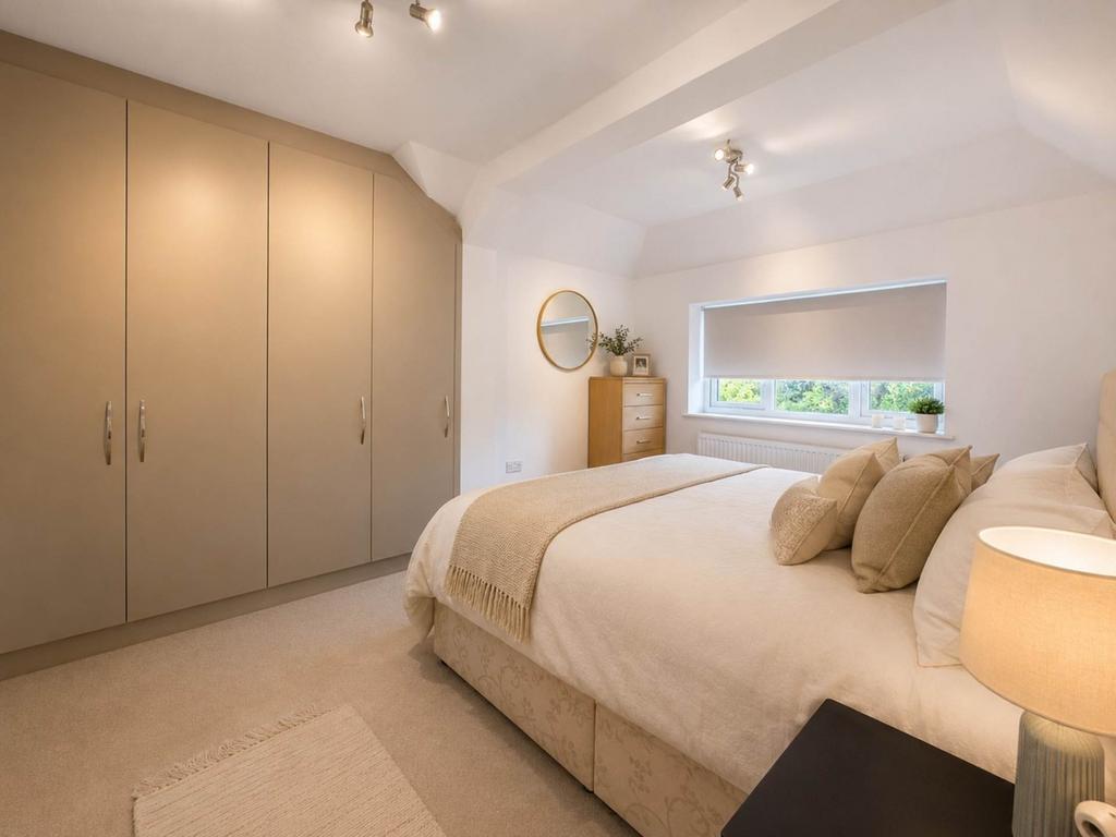 Master bedroom