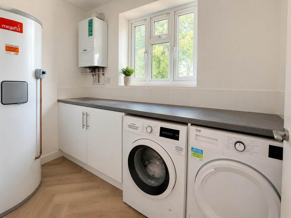 Utility room, utility