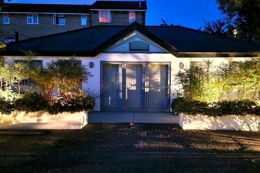 Detached house exterior