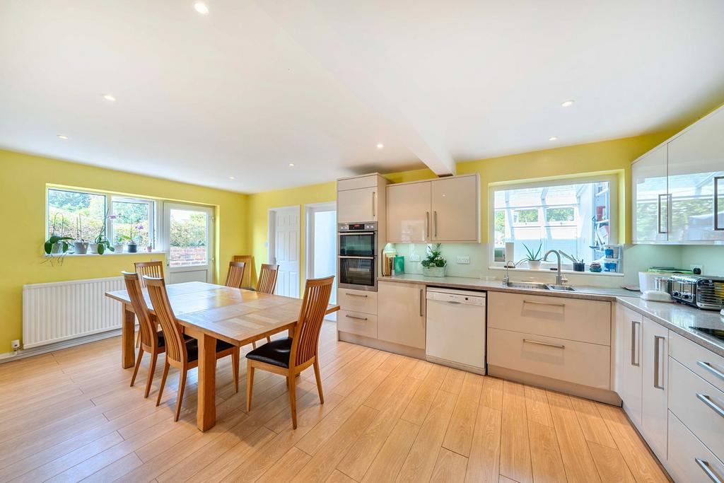 Kitchen, open plan living