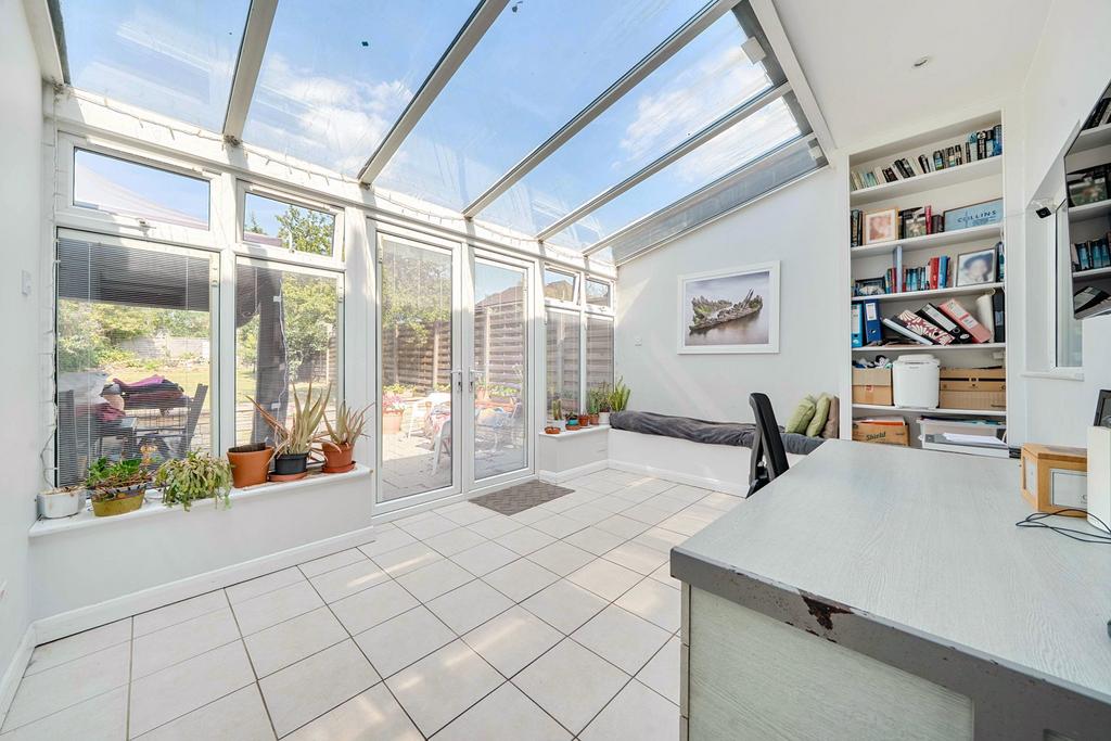 Conservatory interior, conservatory