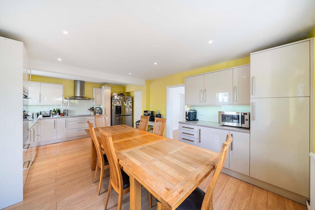 Kitchen, open plan living