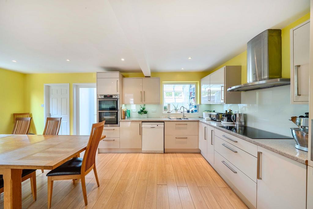 Kitchen, open plan living