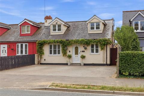 4 bedroom semi-detached house for sale, London Road, Great Chesterford, Saffron Walden, Essex, CB10