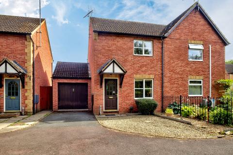 2 bedroom semi-detached house for sale, St. Clares Court, Lower Bullingham, Hereford, HR2