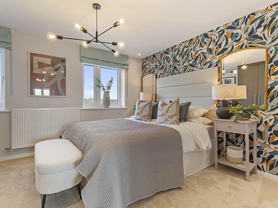 Master bedroom