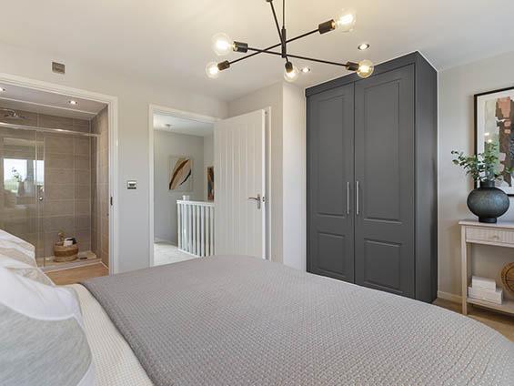 Master bedroom