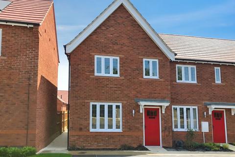 3 bedroom end of terrace house for sale, Plot 140, The Drummond, Nottingham Road, Ashby-De-La-Zouch. LE65 1DJ