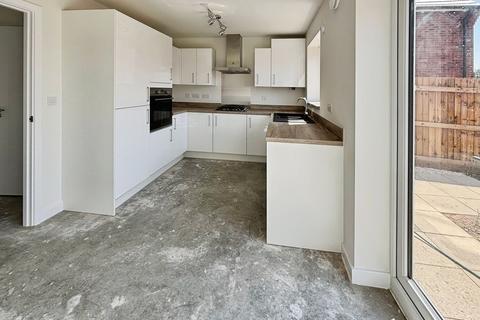 3 bedroom end of terrace house for sale, Plot 140, The Drummond, Nottingham Road, Ashby-De-La-Zouch. LE65 1DJ