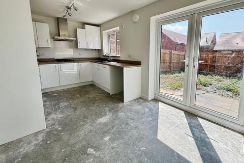 3 bedroom end of terrace house for sale, Plot 140, The Drummond, Nottingham Road, Ashby-De-La-Zouch. LE65 1DJ
