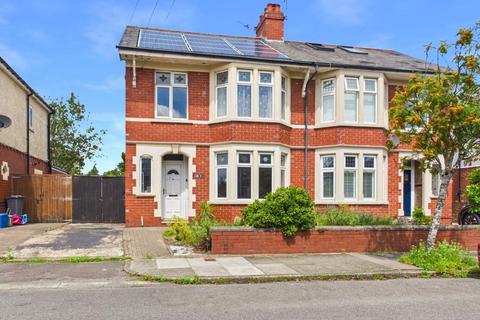 4 bedroom semi-detached house for sale, Waun-Y-Groes Road, Rhiwbina, Cardiff, CF14