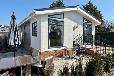 undefined, Almost New Luxury Park Home With Stunning Views Towards The River Wey