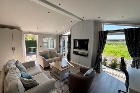 undefined, Almost New Luxury Park Home With Stunning Views Towards The River Wey