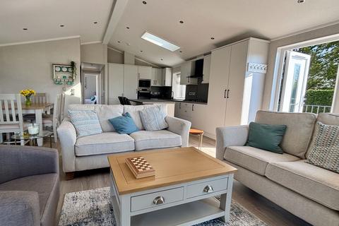 undefined, Almost New Luxury Park Home With Stunning Views Towards The River Wey