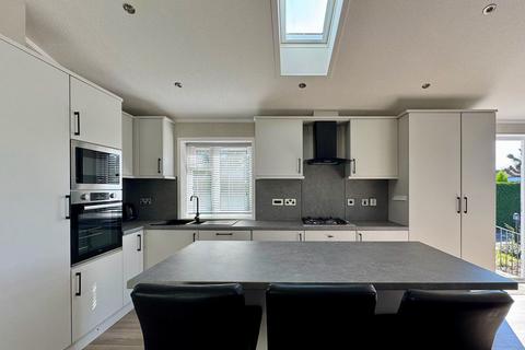 undefined, Almost New Luxury Park Home With Stunning Views Towards The River Wey