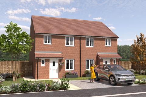3 bedroom semi-detached house for sale, 025, The Cornwood - Semi Detached at Maplewood Grange, Exeter EX4 1SX