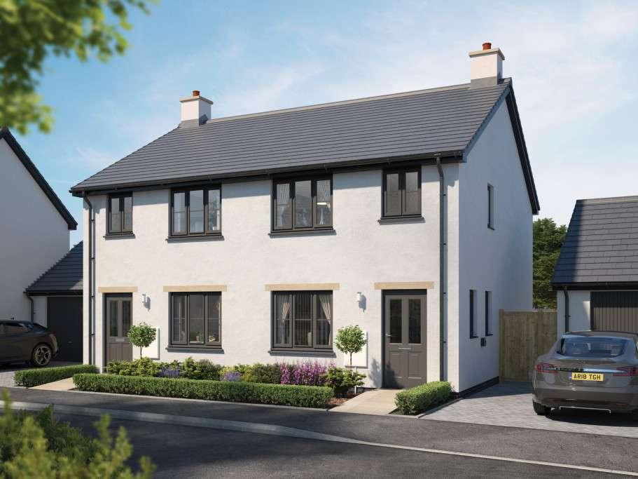 Plot 157, The Laburnum at Trevemper, Trevemper Road TR8, Newquay