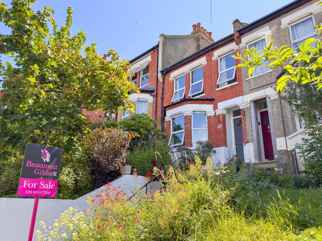 Semi-detached house exterior