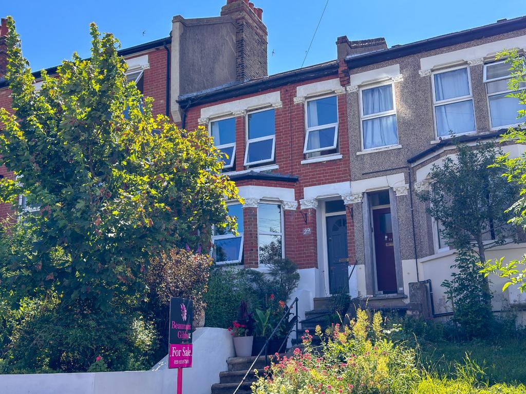 Terraced house exterior