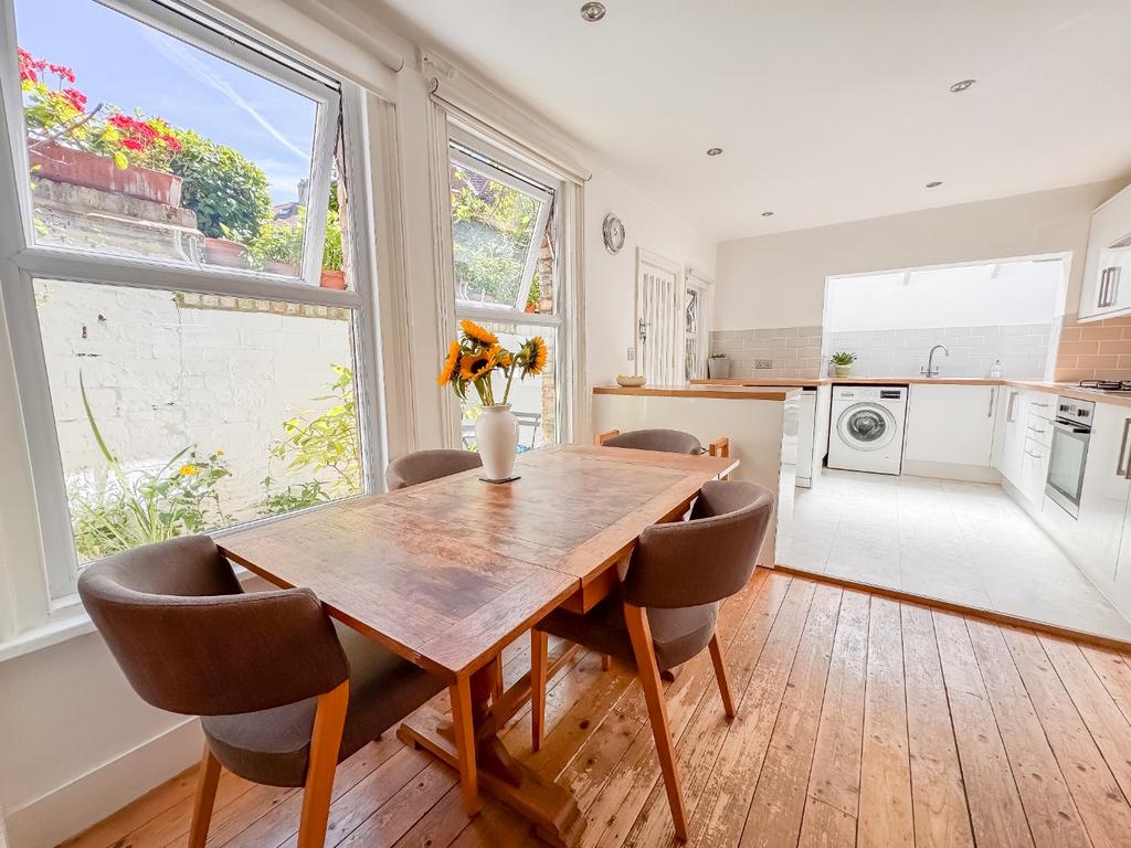 Open-plan living area, open plan living
