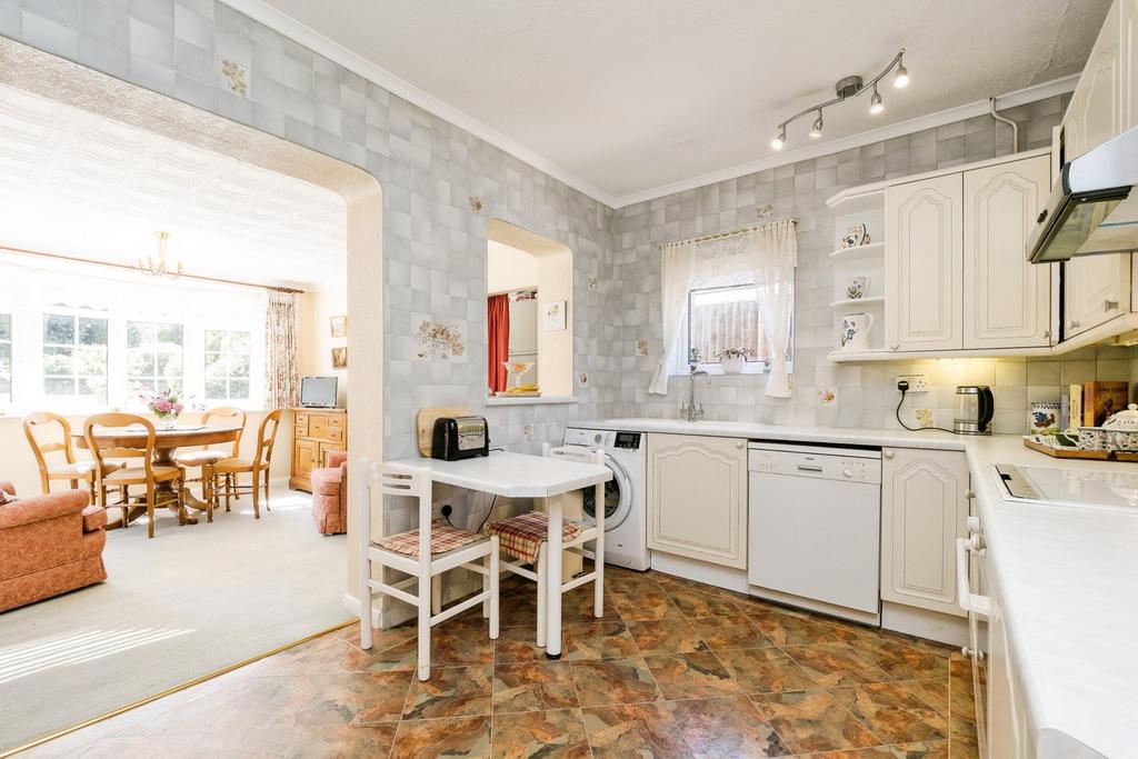 Open-plan living area, open plan living