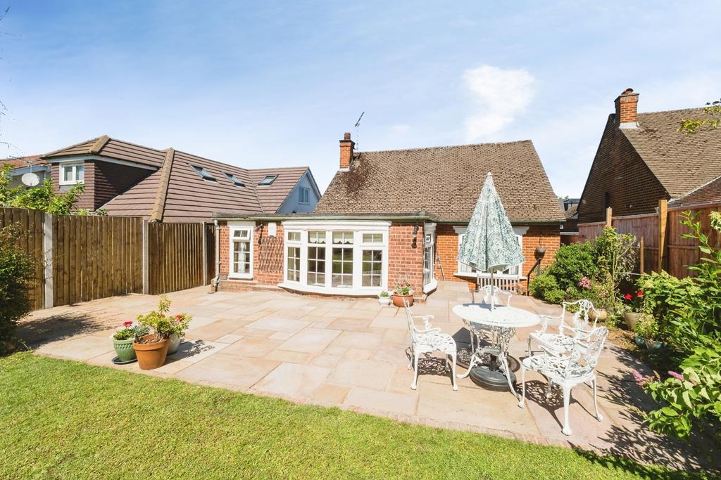 Patio view, garden
