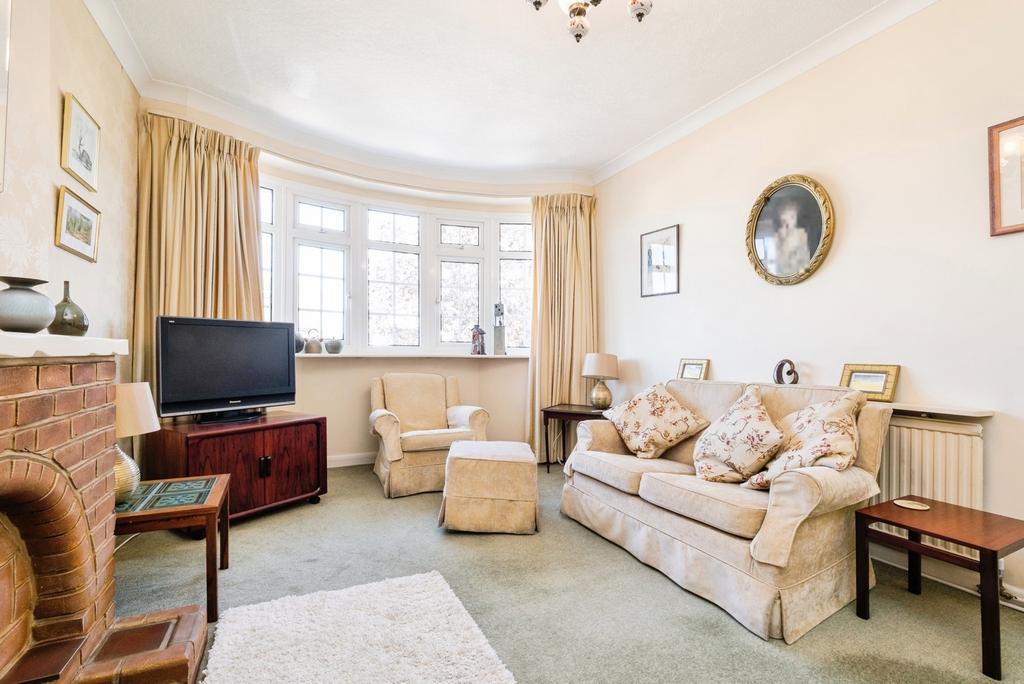 Living room, fireplace